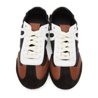 Loewe Black and Brown Ballet Runner Sneakers