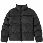 Balenciaga Men's Runway Puffer Jacket in Black
