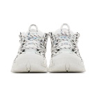 Kenzo White Limited Edition Holiday Inka Sneakers
