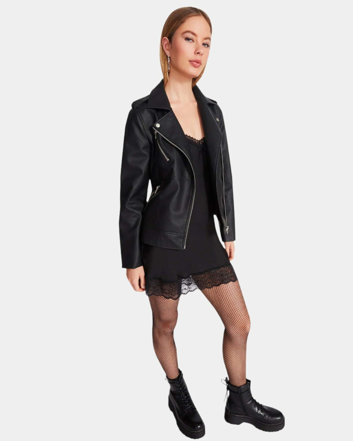 Steve Madden Julia Jacket in Black