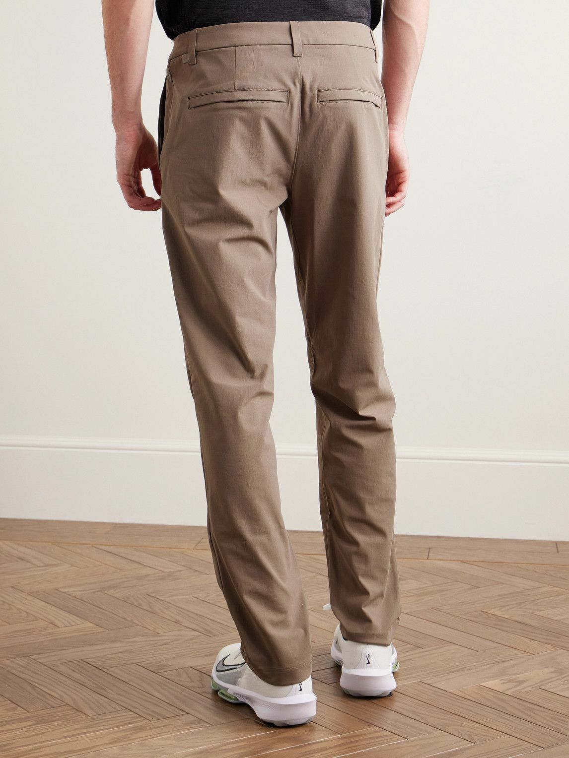 Outlet Lululemon Men's ABC Straight Leg Khaki Pants