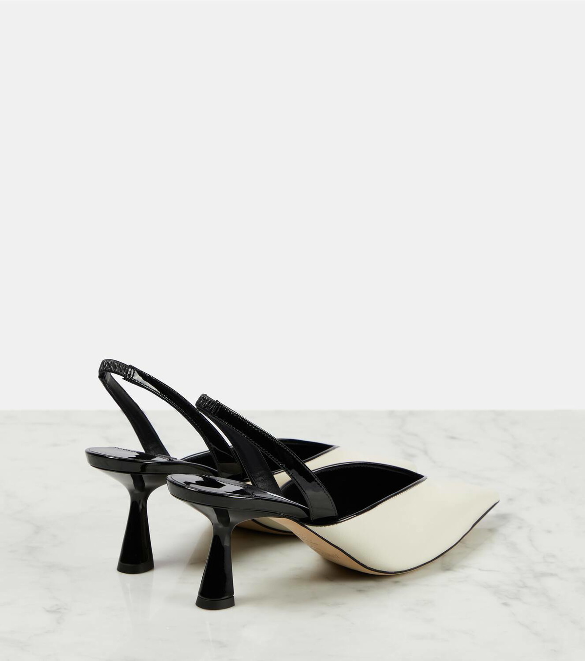 Jimmy Choo Maryanne SB 65 leather slingback pumps Jimmy Choo