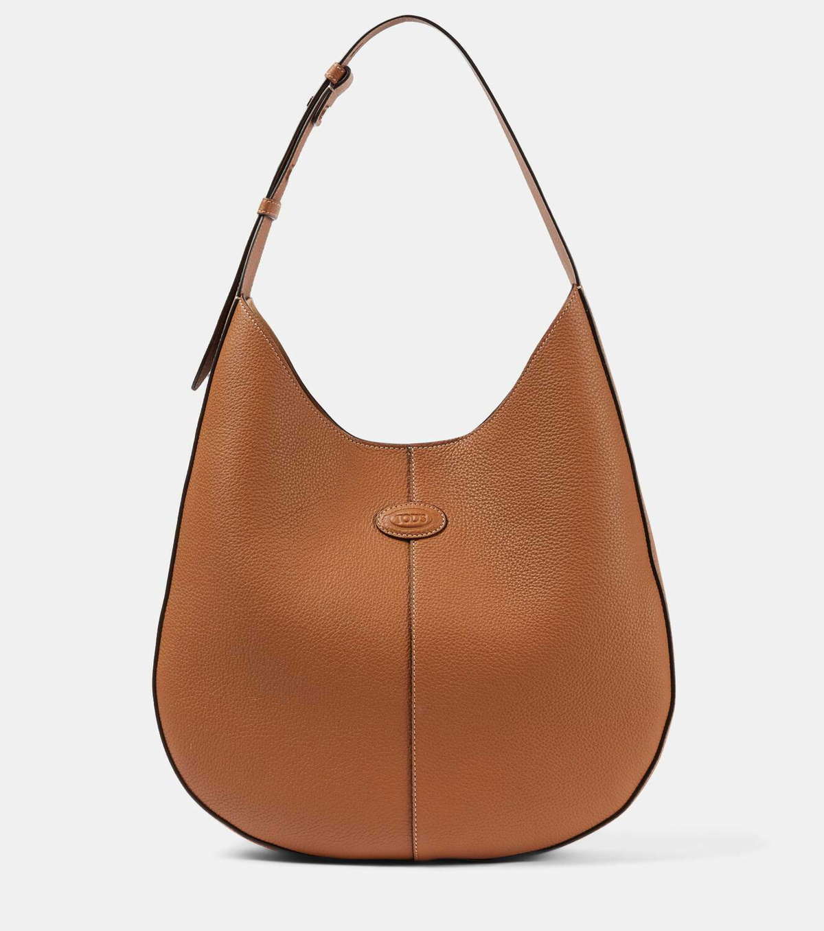 Tod's DBS leather shoulder bag