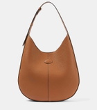 Tod's DBS leather shoulder bag