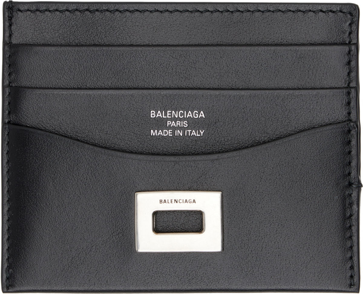 Balenciaga Black Cash AirPods Pro Case Balenciaga