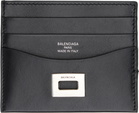 Balenciaga Black Rodeo Card Holder