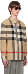 Burberry Beige Hague Shirt