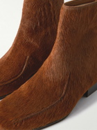 Séfr - Lucky Calf Hair Boots - Brown