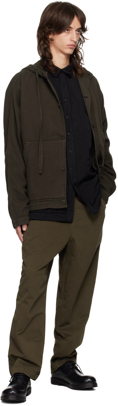 HAMNET SHIRT -WAXY / KHAKI [50%OFF] main image 1