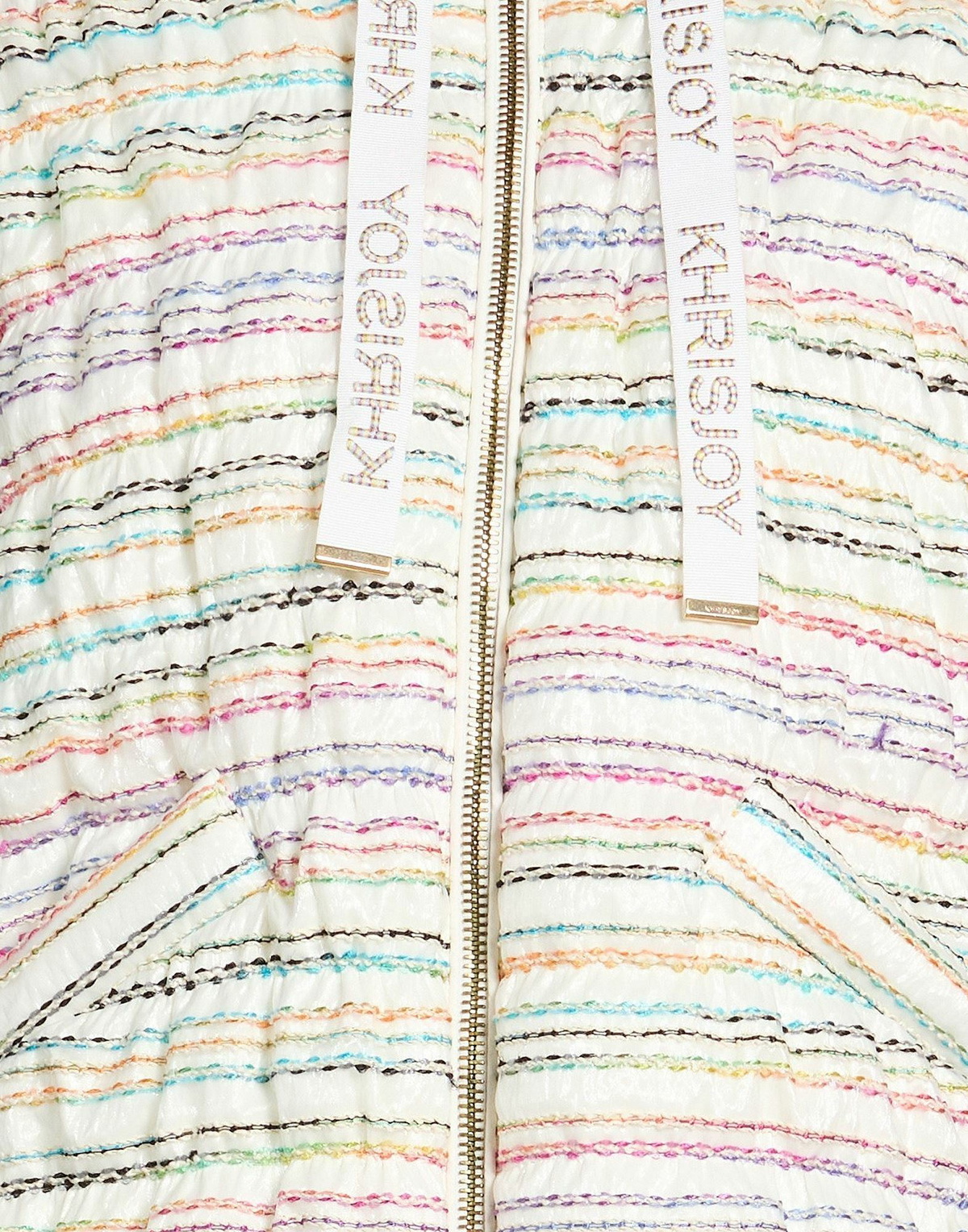 Khrisjoy Womens Vest in White