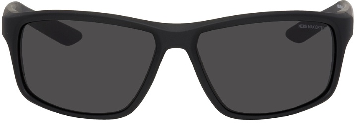 Photo: Nike Black Adrenaline 22 Sunglasses
