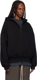 Fear of God Black Athletics Half Zip Hoodie