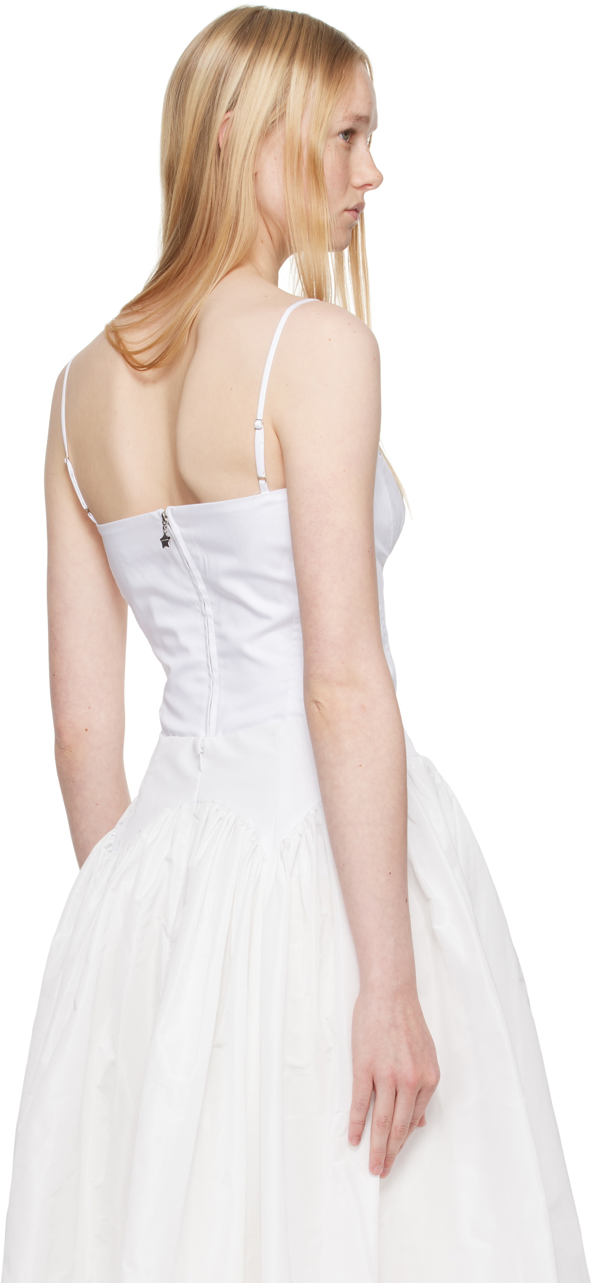 Sandy Liang White Hotaru Top