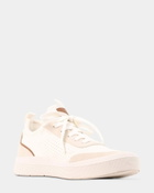 Steve Madden Octavio Sneakers in White Nubuck