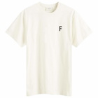Foret Men's Ponder Logo T-Shirt in Cloud