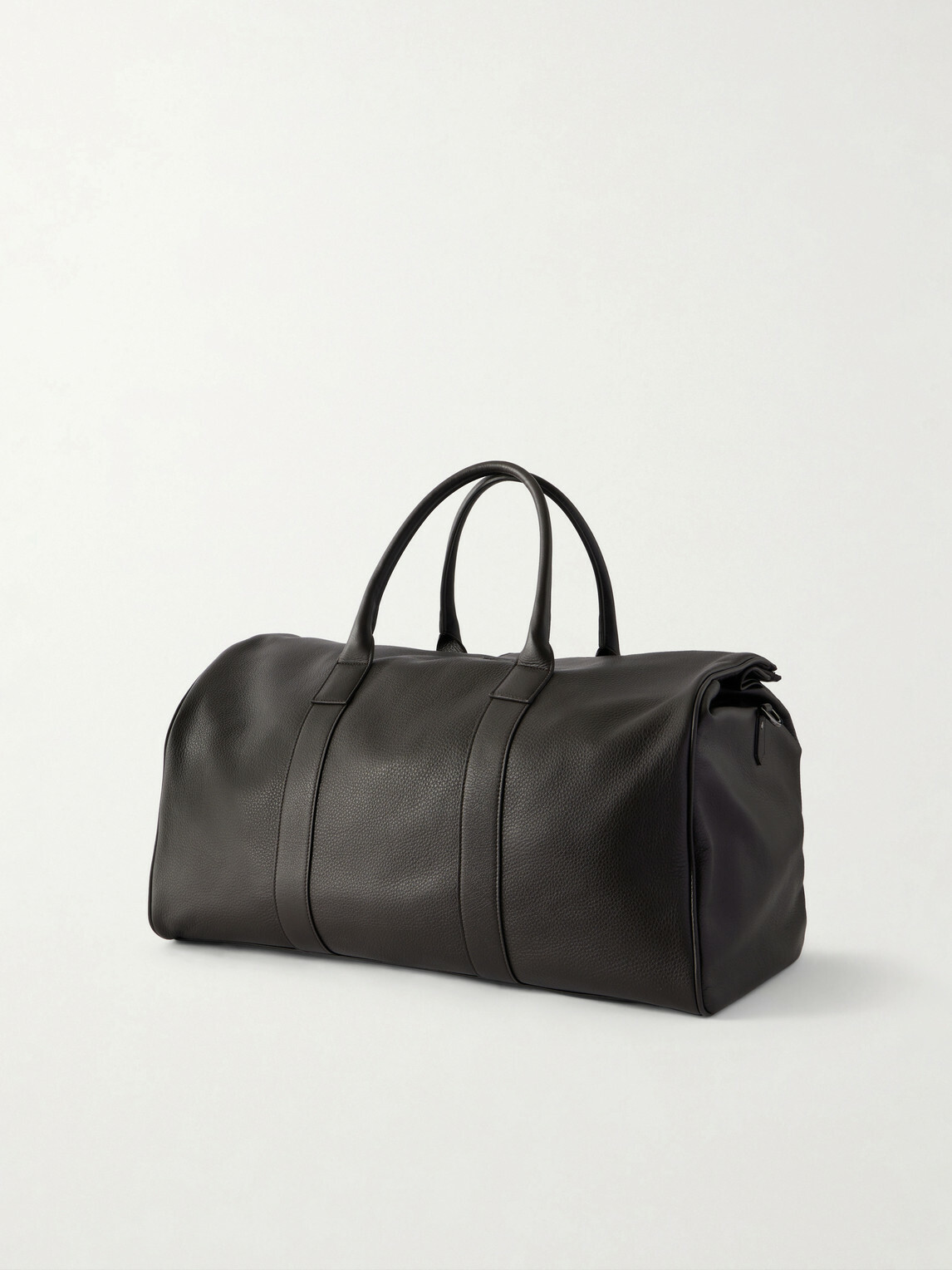 Canali - Full-Grain Leather Tote Bag