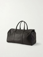 Canali - Full-Grain Leather Tote Bag