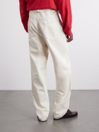 OrSlow - Grand Dad’s Wide-Leg Jeans - Neutrals