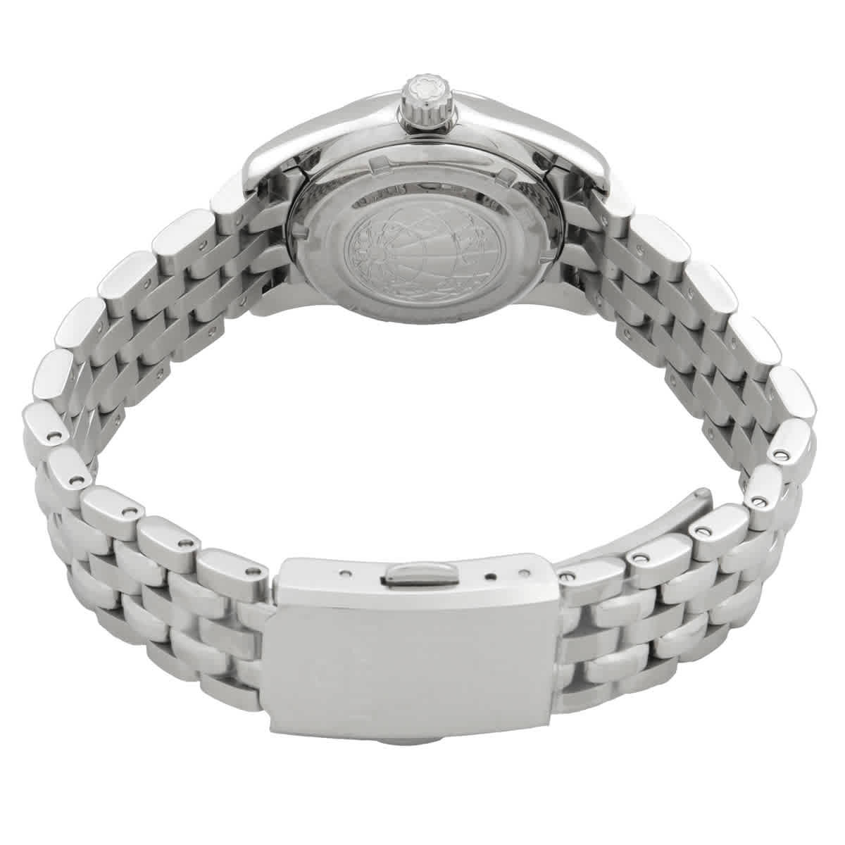 Titoni Cosmo Automatic White Dial Ladies Watch 729 S-DB-307