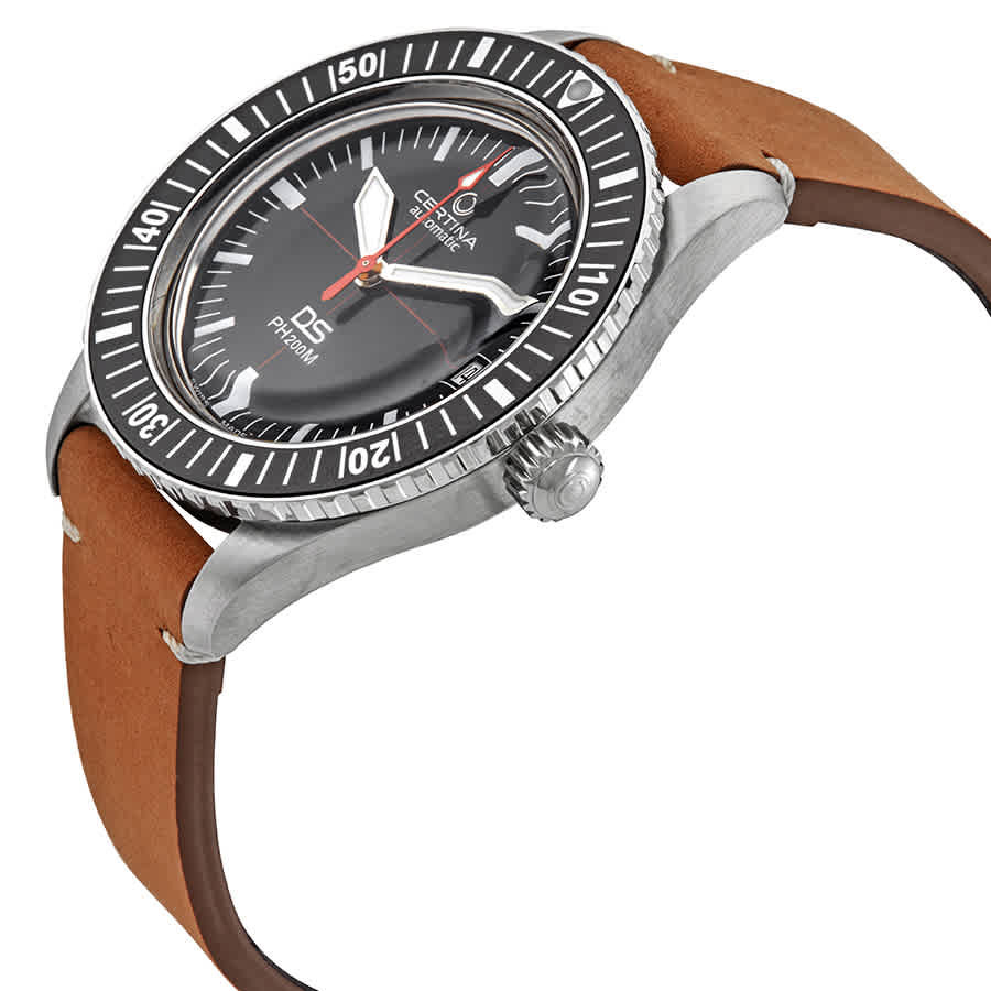 Certina DS PH200M Automatic Black Dial Mens Watch C036.407.16.050.00