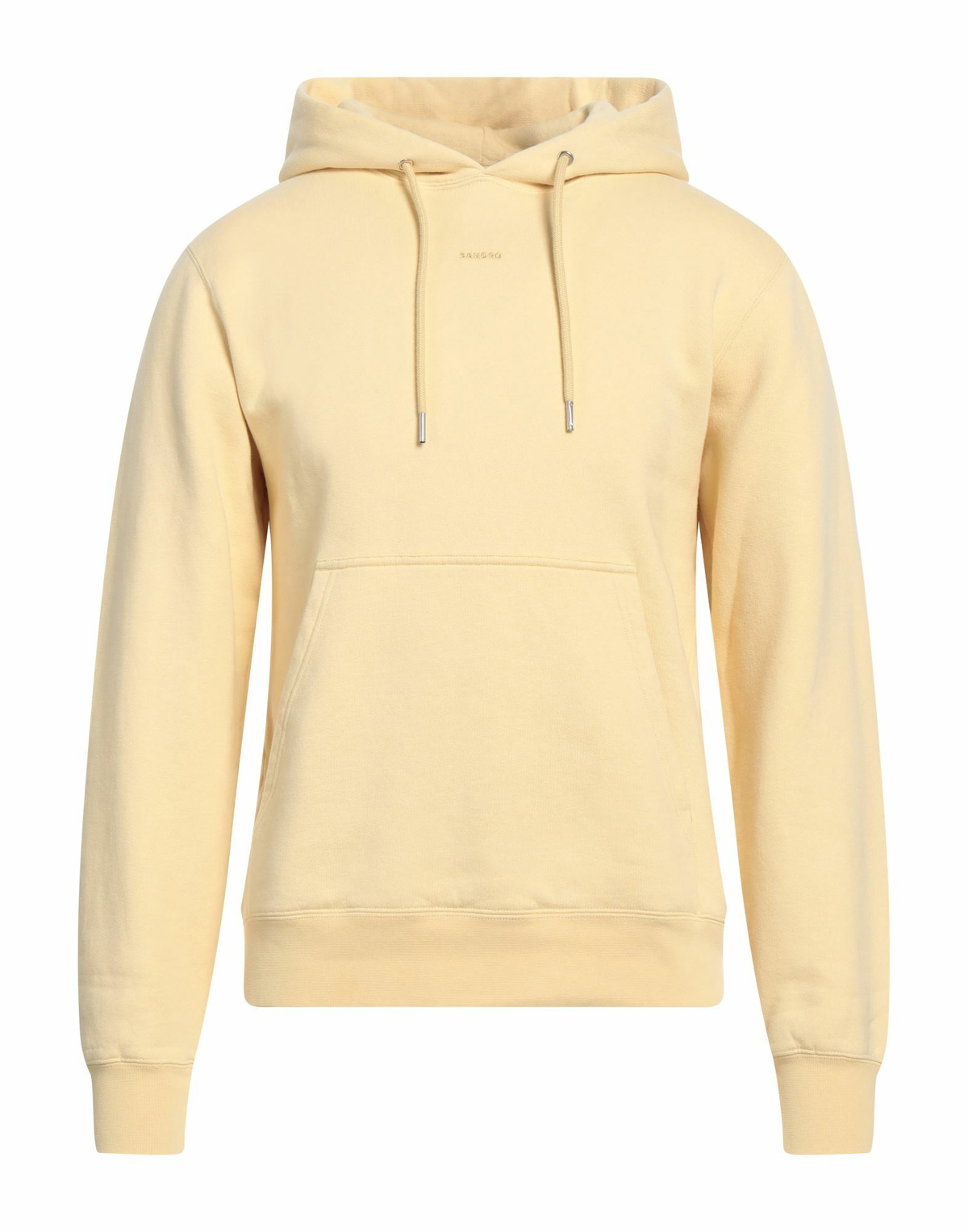 Sandro Mens Sweatshirt Pastel in Yellow