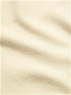 Auralee - Slim-Fit Ribbed Cotton Tank Top - Neutrals