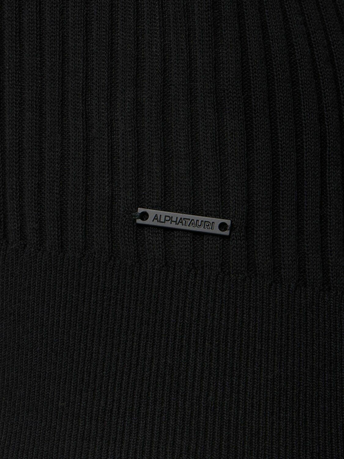 ALPHATAURI Fonela Turtleneck Top