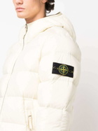 STONE ISLAND - Padded Jacket With Logo
