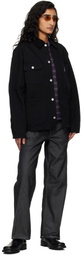 Carhartt Work In Progress Black OG Michigan Coat