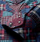 Engineered Garments - Printed Cotton-Flannel Western Shirt - Red