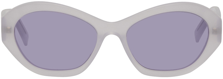 Photo: Givenchy Purple GV40001U Sunglasses