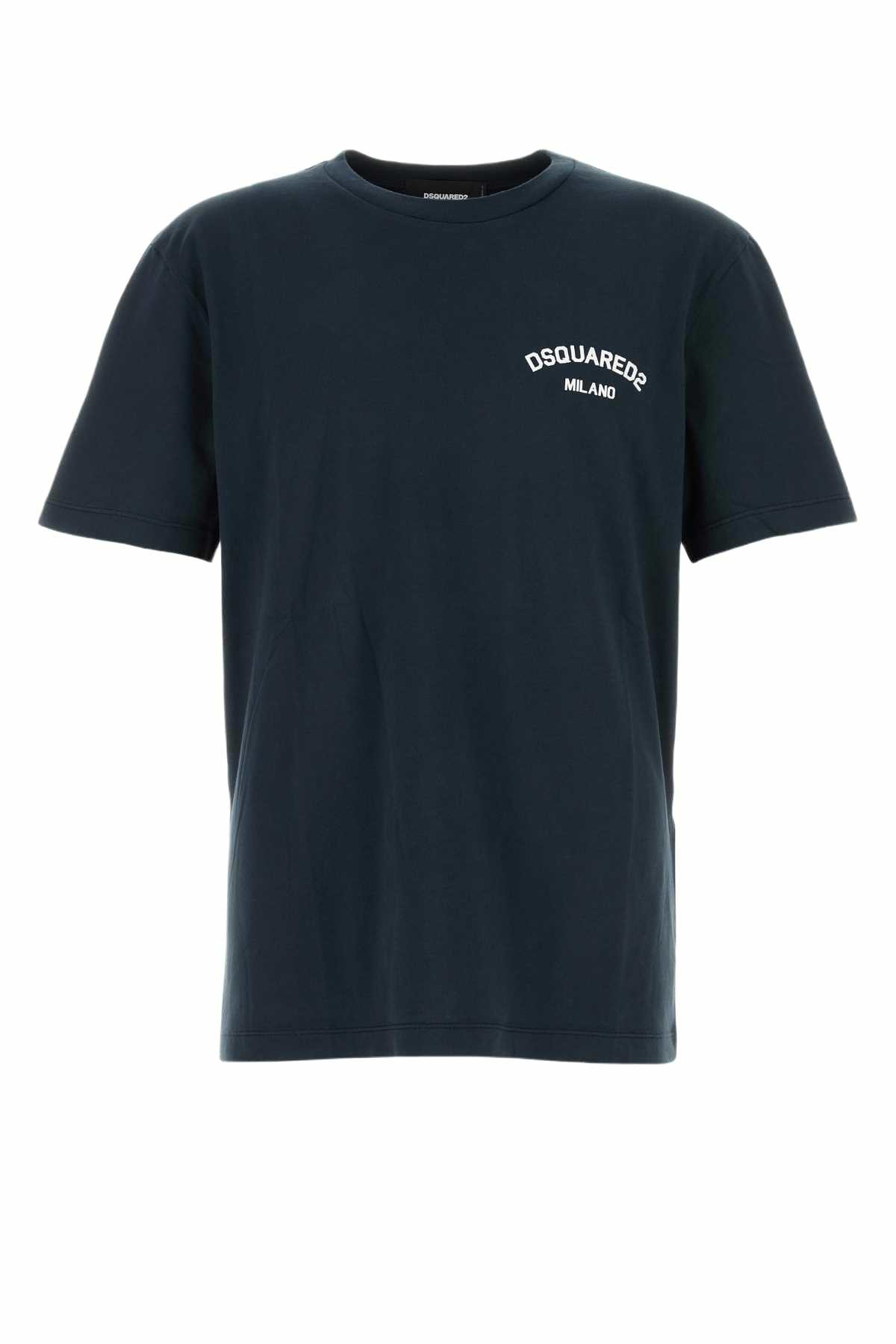 Dsquared2 White Summer Lovers Loose Fit Colourful Logo T
