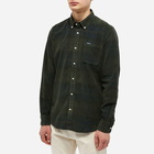 Barbour Men's Blair Tailored Shirt in Olive Night