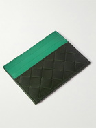 Bottega Veneta - Colour-Block Intrecciato Leather Cardholder