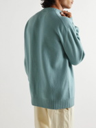 Jil Sander - Wool Sweater - Blue