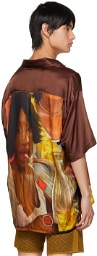 Ahluwalia Brown Lateo Shirt