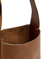Saint Laurent Le 5 á 7 Leather Shoulder bag - Brown - One Size