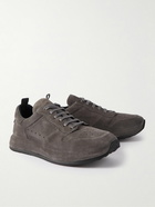 Officine Creative - Race Lux Suede Sneakers - Gray