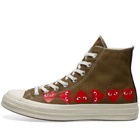 Comme des Garcons Play x Converse Chuck Taylor Multi Heart 1970s Hi