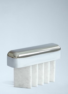 101 Copenhagen Marble Base Metal Accent Paperweight
