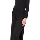 Stella McCartney Black Compact Knit Trousers