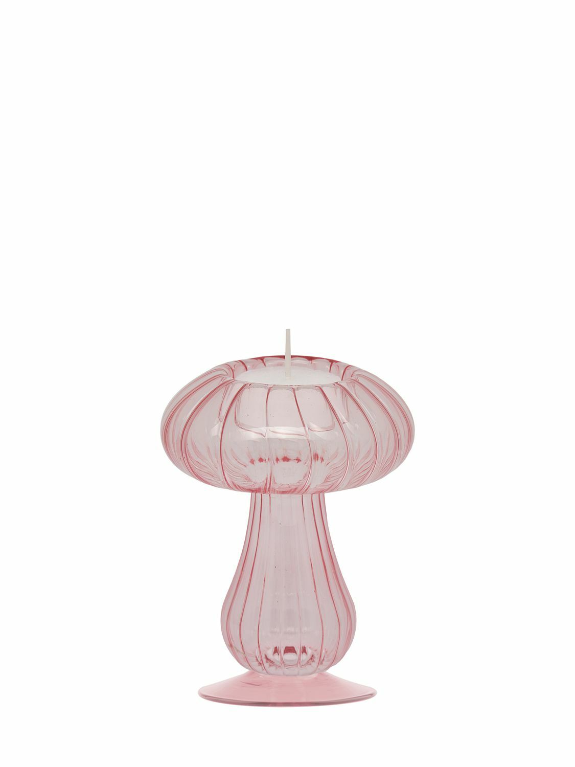 JOHANNA ORTIZ - Set Of 4 Glass Candle Holders