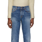 Nudie Jeans Blue Steady Eddie II Jeans