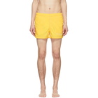 Givenchy Yellow Logo Swim Shorts