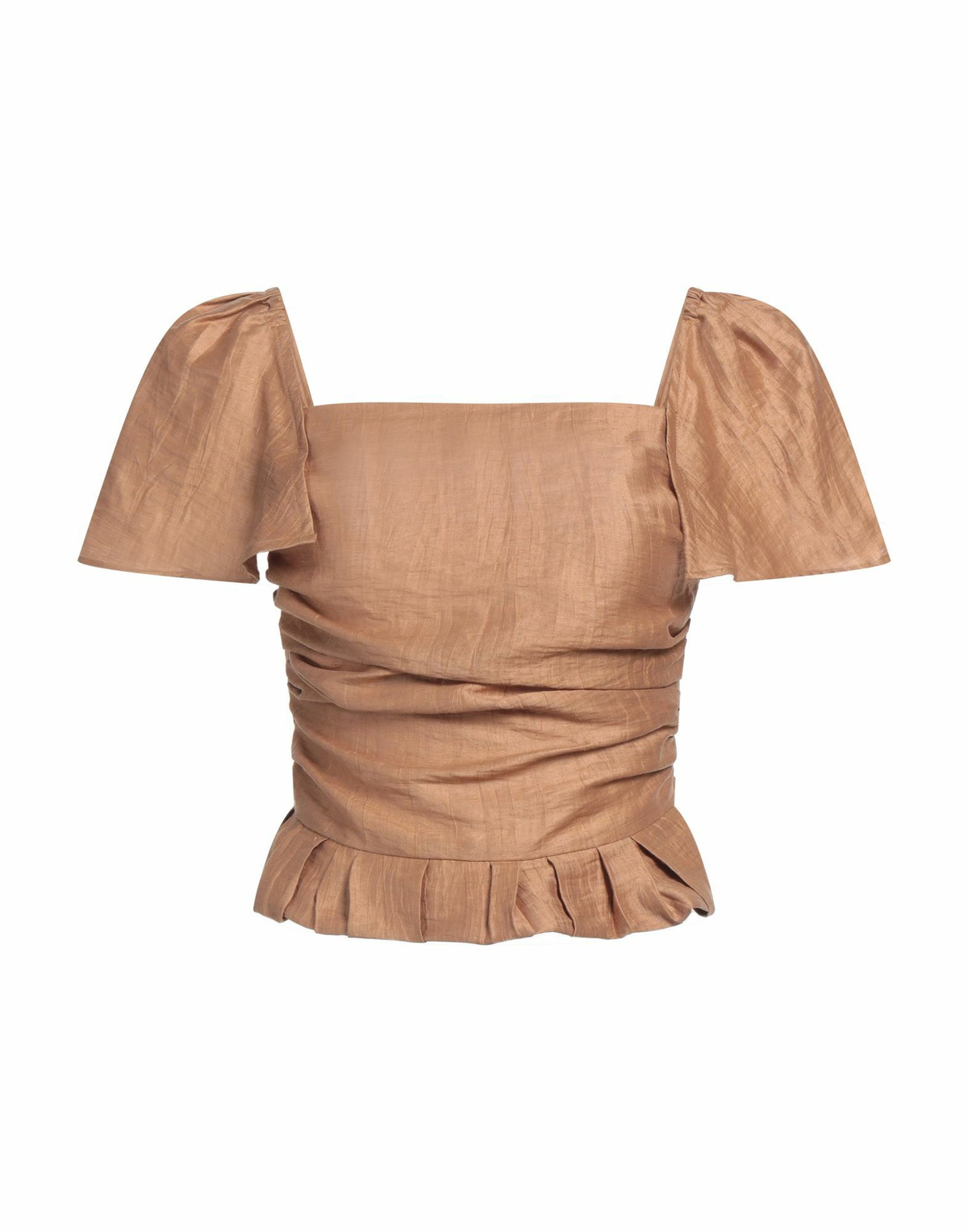 Maje Womens Top in Brown