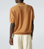 King & Tuckfield Wool polo shirt