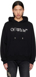 Off-White Black Big Bookish Skate Hoodie