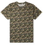 Isabel Marant - Payton Printed Cotton-Jersey T-Shirt - Green