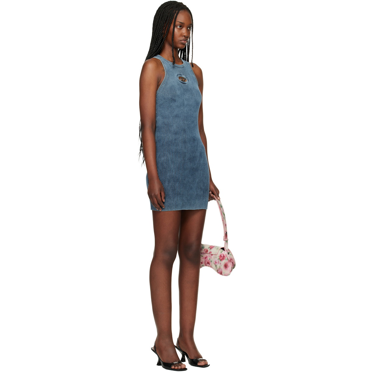 Diesel Blue M-Anchorage-SL Minidress