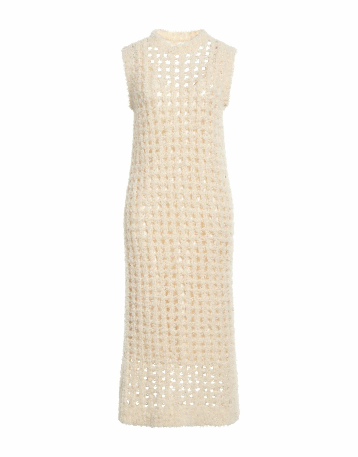 Peserico Womens Midi dress in Beige